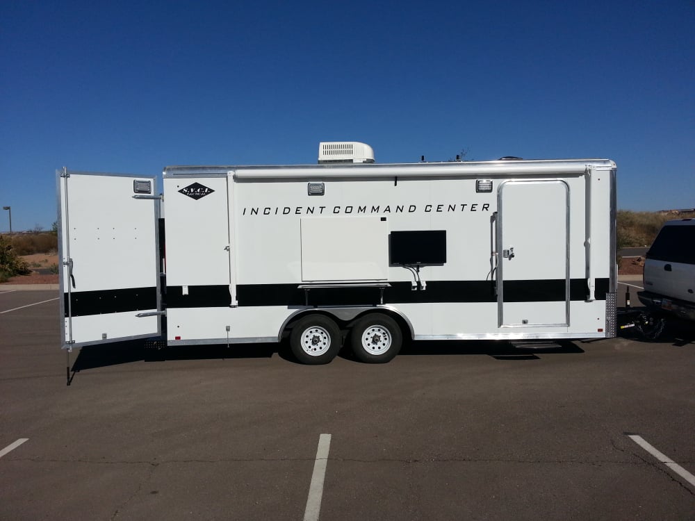 20' Mobile Command Trailer