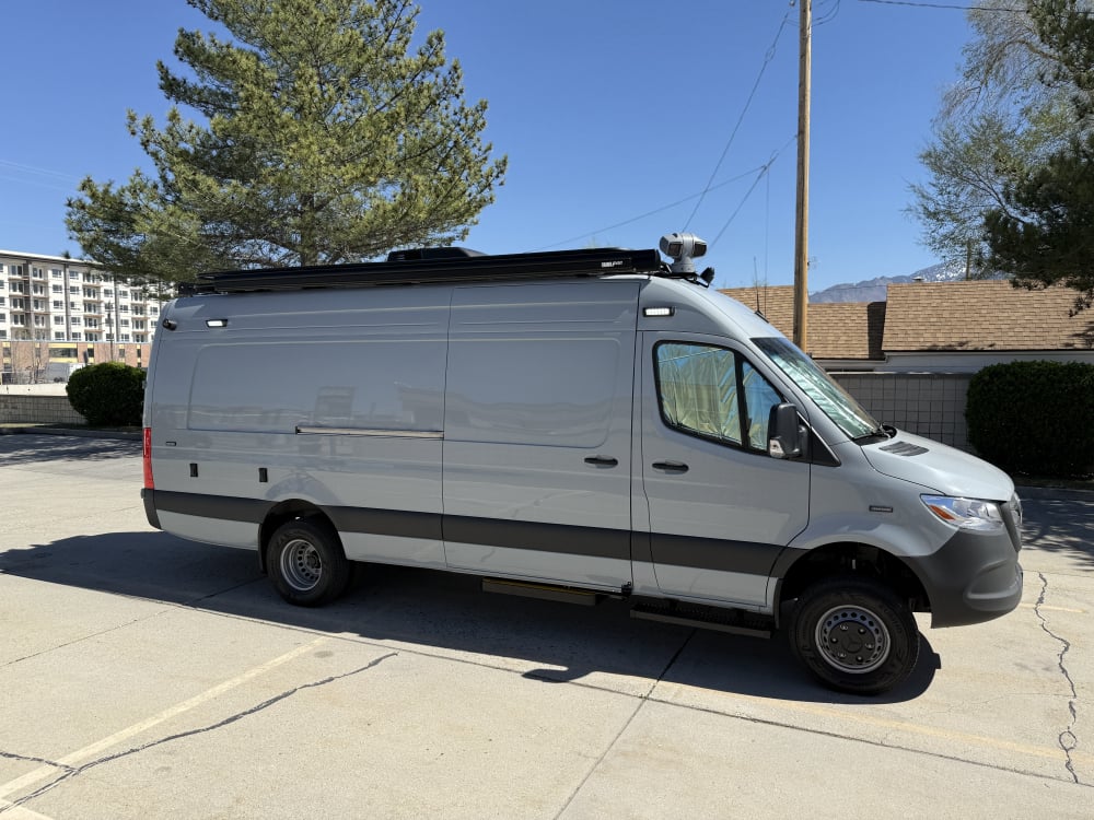 15' Mobile Drone Deployment Van 