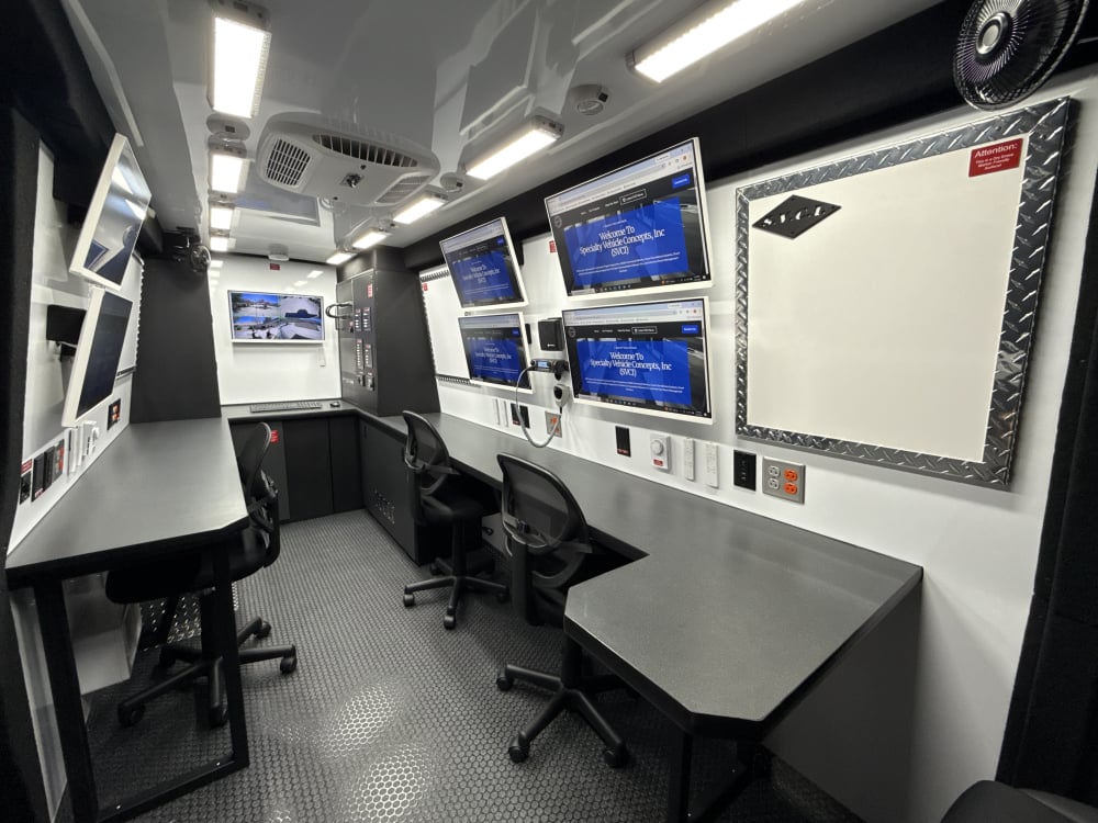 15' Mobile Drone Deployment Van 