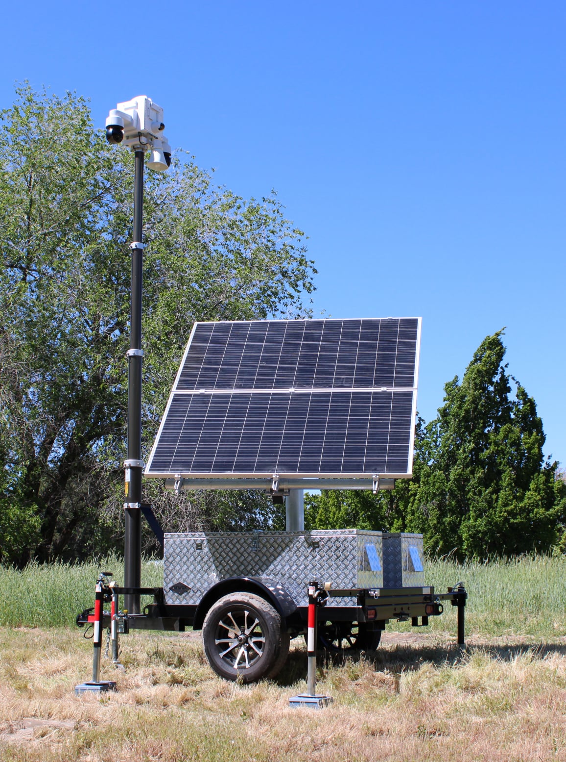 Surveillance Trailer - Model 5701