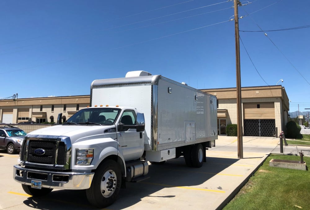 24' Mobile Comman Truck