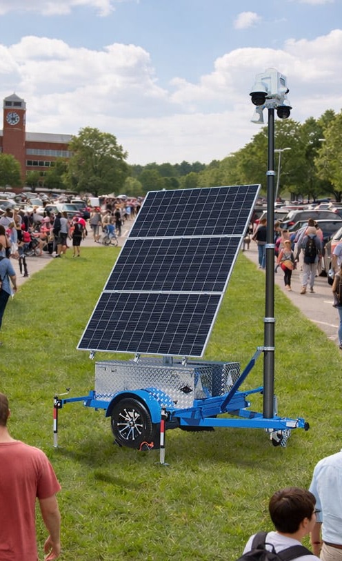 Surveillance Trailer - Model 