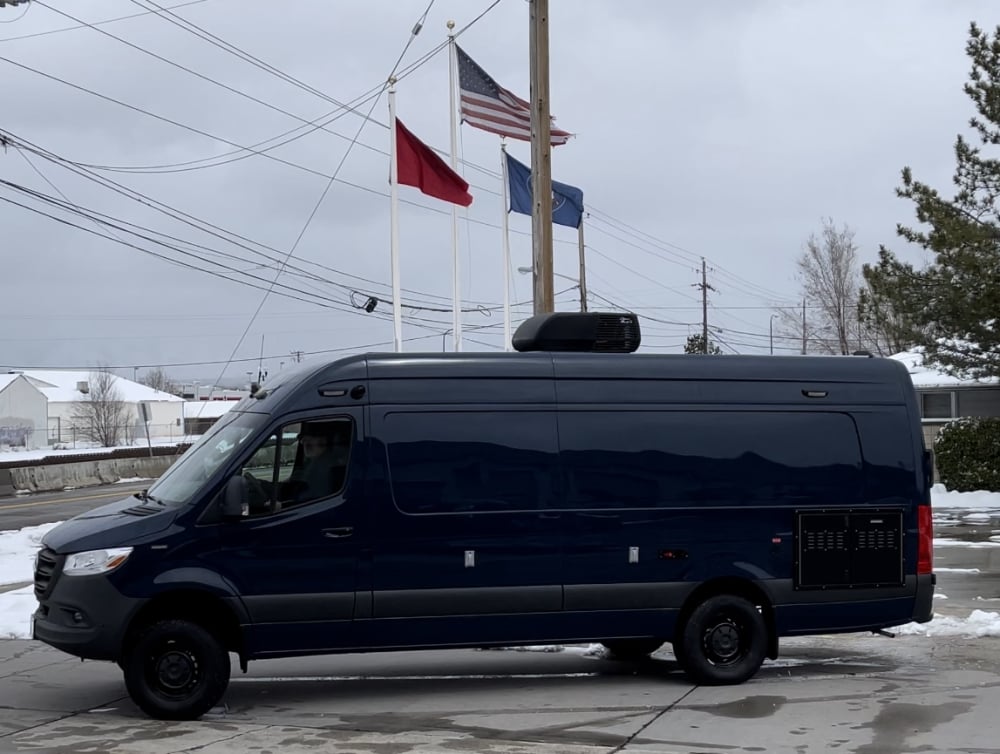 15' Mobile Command Van 