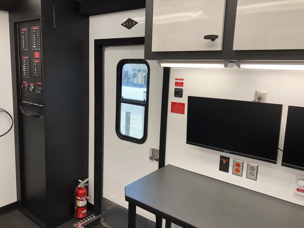 24' Mobile Command Trailer