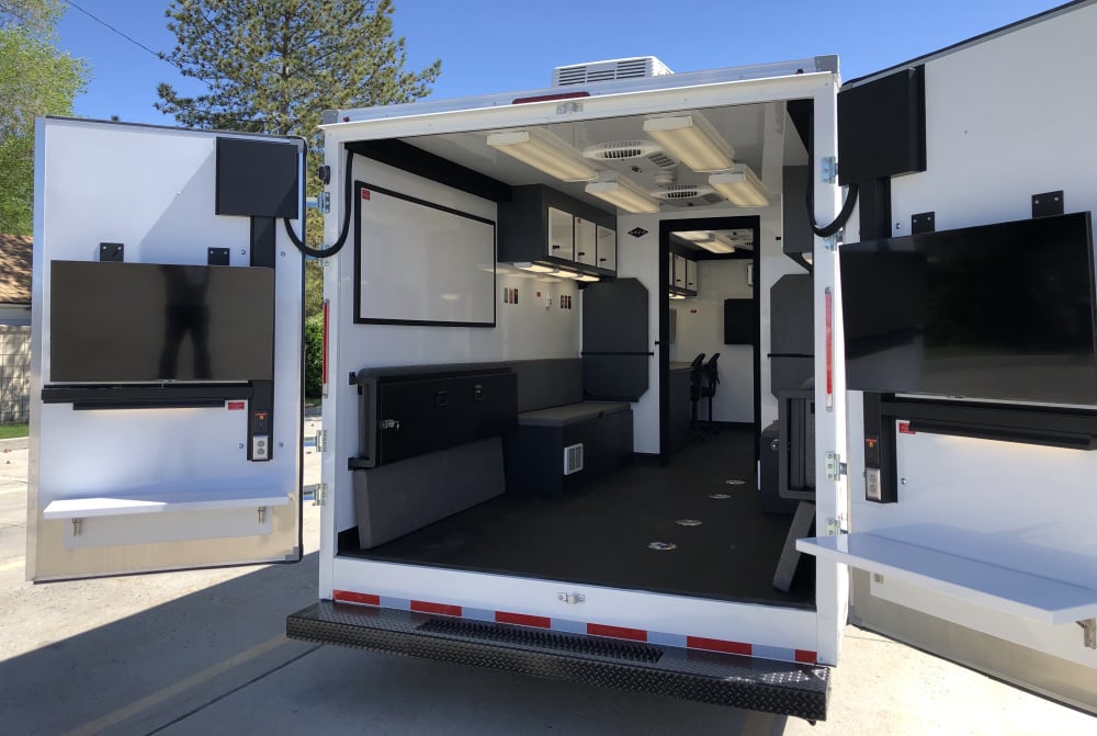 24' Mobile Command Trailer