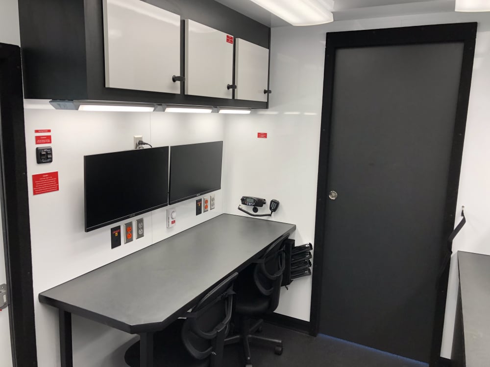 24' Mobile Command Trailer