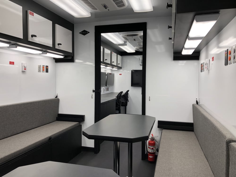 24' Mobile Command Trailer