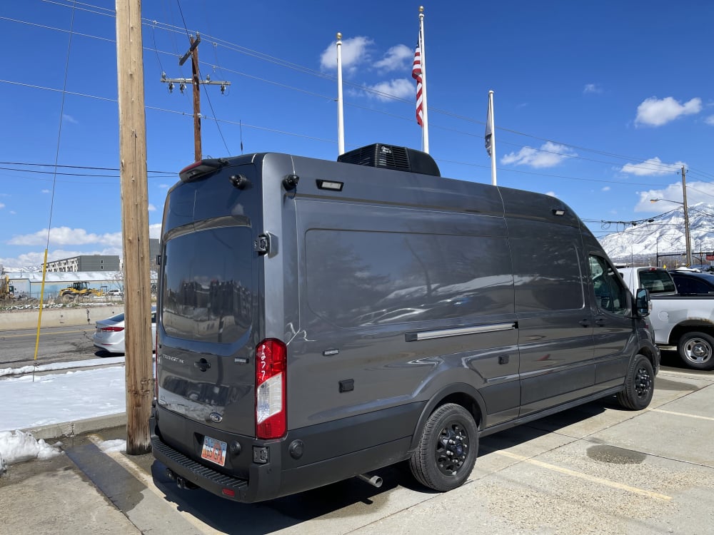15' Mobile Forensic Lab Van 