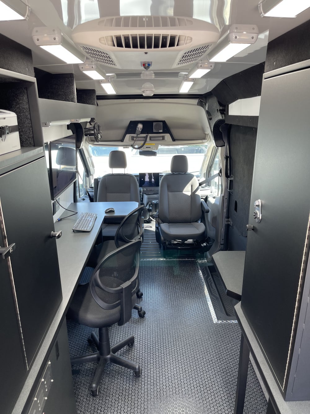 15' Mobile Forensic Lab Van 