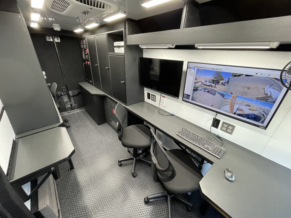 15' Mobile Forensic Lab Van 