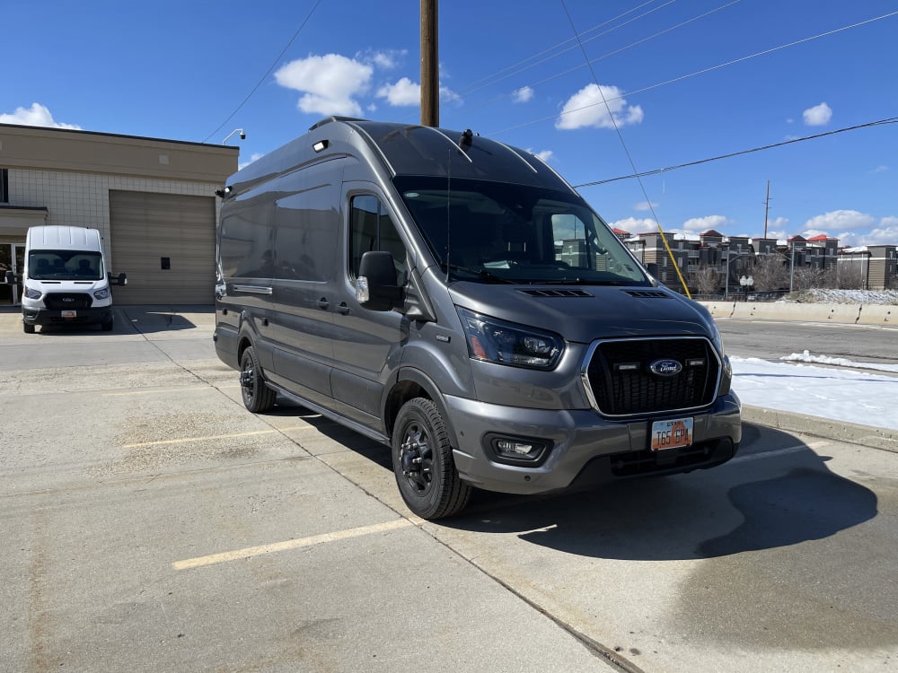 15' Mobile Forensic Lab Van 