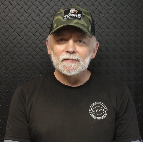 Ron Howard  Senior Metal Fabrication Specialist