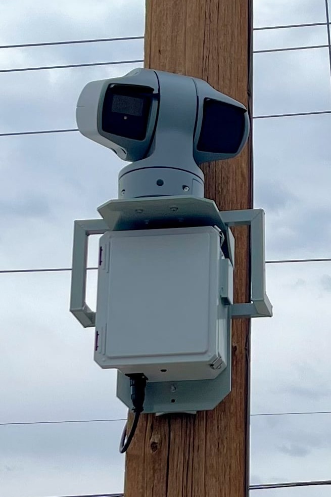 Overt Extreme Low Light Utility Pole Camera System - Axis 1080p - Model 4713